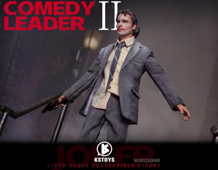 1/6 Scale KSTOYS KS-21004B Comedy Leader 2 Ruins Edition Action Figure - Image 11