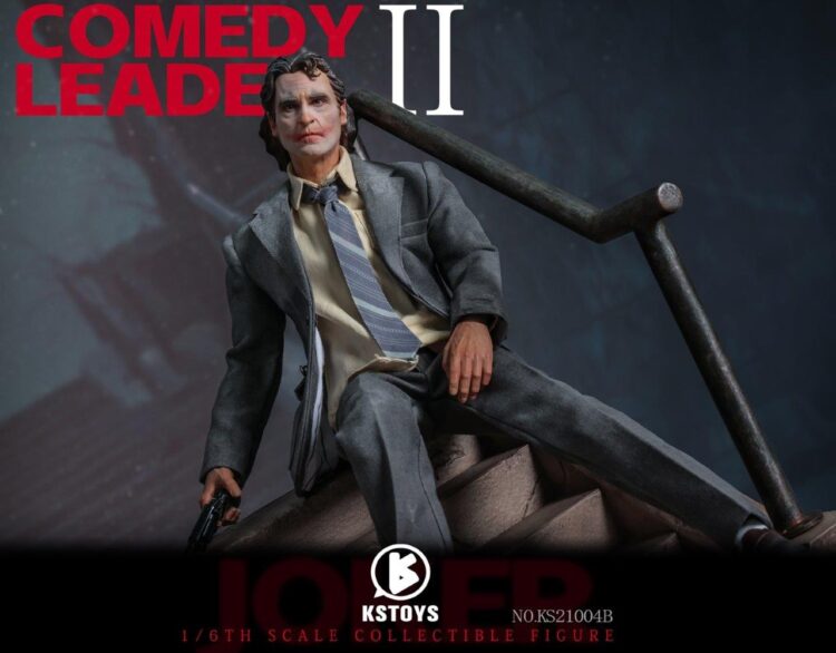 1/6 Scale KSTOYS KS-21004B Comedy Leader 2 Ruins Edition Action Figure - Image 10