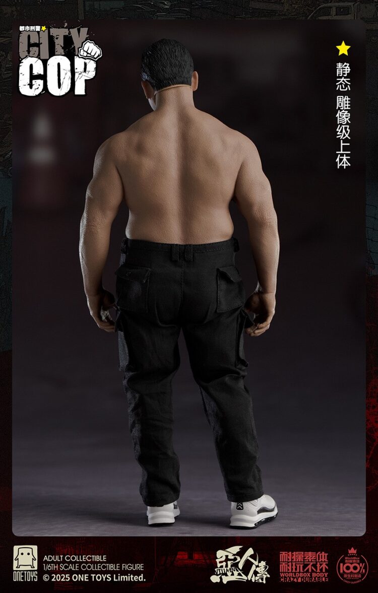 1/6 Scale ONETOYS OT022S The Wicked Gangster 2.0 Deluxe Edition Action Figure - Image 10