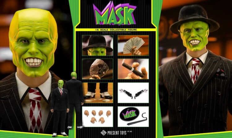 1/6 Scale Present Toys SP92 Mask in Black Outfit Collector Figure - Image 14