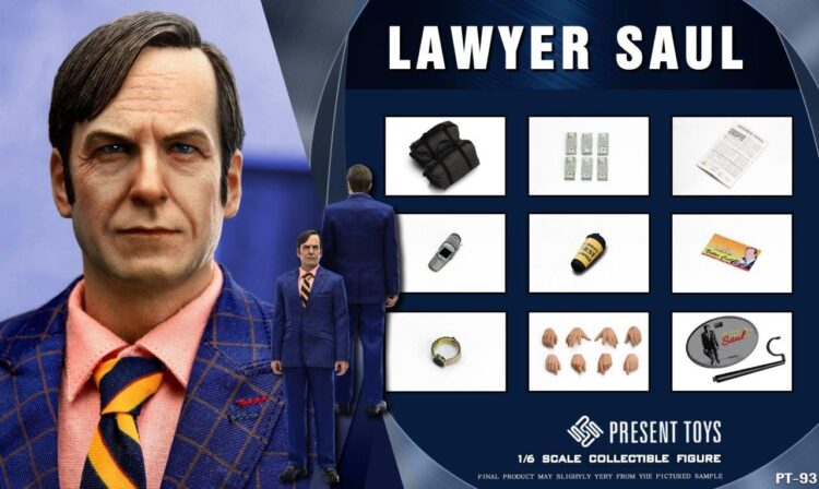 1/6 Scale Present Toys SP93 The Lawyer Collector Figure - Image 16