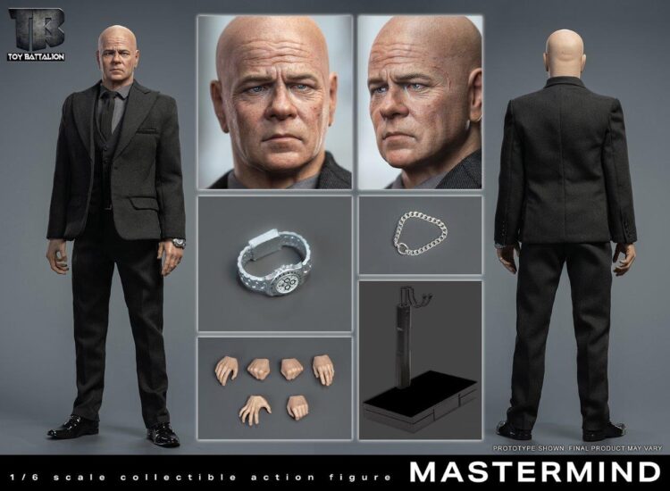 1/6 Scale Toys Battalion TB021 Mastermind Collectible Figure - Image 12