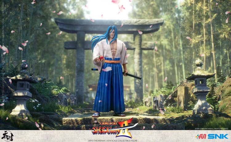 1/6 Scale Tunshi Studio TS-008 Samurai Shodown Ukyo Tachibana action figure - Image 12