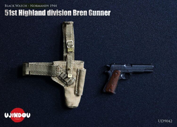 1/6 Scale UJINDOU UD9042 51st Highland division Bren Gunner, Black Watch - Normandy 1944 Figure - Image 22