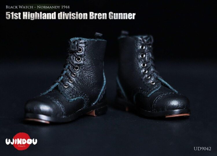 1/6 Scale UJINDOU UD9042 51st Highland division Bren Gunner, Black Watch - Normandy 1944 Figure - Image 21