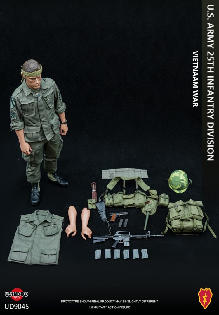 1/6 Scale UJINDOU UD9045 U.S. ARMY 25TH INFANTRY DIVISION-VIETNAM WAR Figure - Image 23