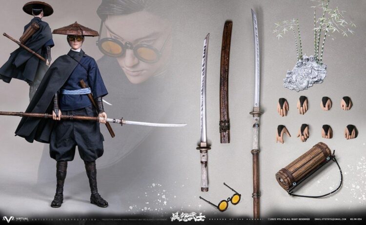 1/6 Scale Virtual Toys VM-0S4 Revenge Of The Samurai action figure - Image 25