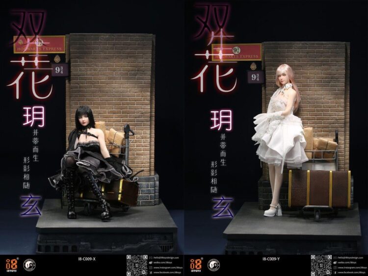 [In-Stock] 1/6 Scale i8TOYS I8-C009-X Twin Flowers Sister Xuan Female Figure Accessories - Image 12