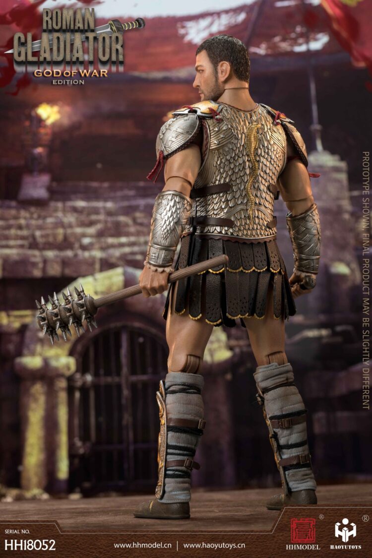 HH model X HaoYu ToysHH18052 Imperial Legion Roman Gladiator Ares Version - Image 6