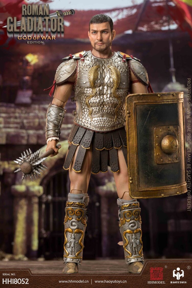 HH model X HaoYu ToysHH18052 Imperial Legion Roman Gladiator Ares Version - Image 7