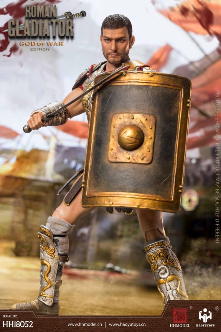 HH model X HaoYu ToysHH18052 Imperial Legion Roman Gladiator Ares Version - Image 3