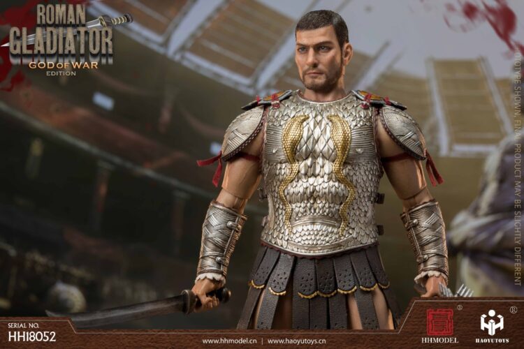 HH model X HaoYu ToysHH18052 Imperial Legion Roman Gladiator Ares Version - Image 19