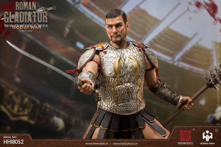 HH model X HaoYu ToysHH18052 Imperial Legion Roman Gladiator Ares Version - Image 14