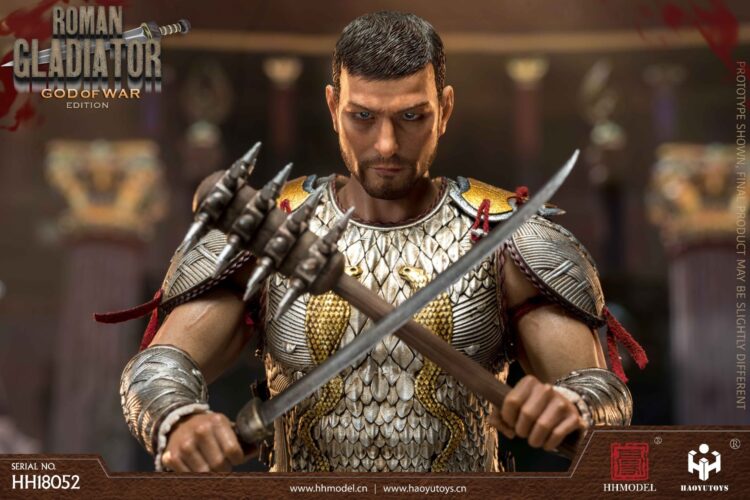 HH model X HaoYu ToysHH18052 Imperial Legion Roman Gladiator Ares Version - Image 15