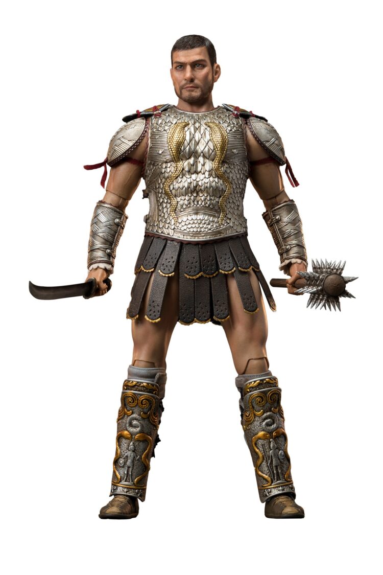 HH model X HaoYu ToysHH18052 Imperial Legion Roman Gladiator Ares Version - Image 21