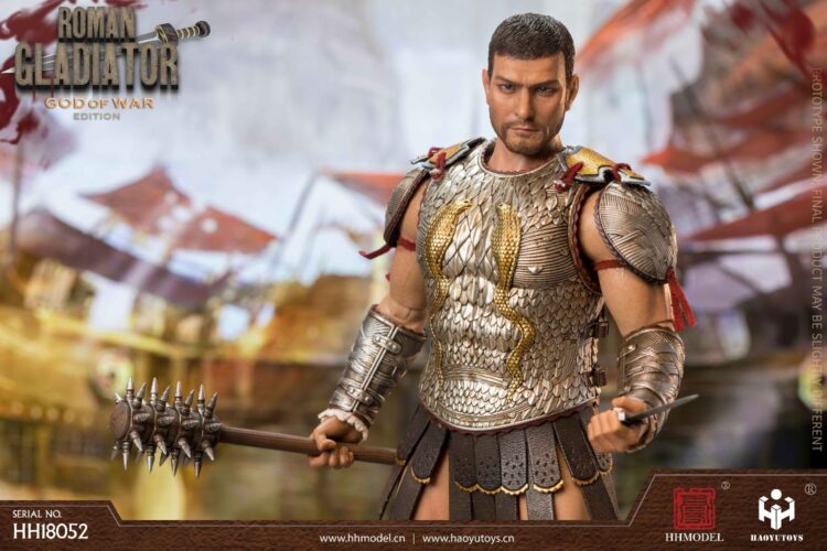 HH model X HaoYu ToysHH18052 Imperial Legion Roman Gladiator Ares Version - Image 16