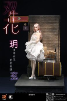 [In-Stock] 1/6 Scale i8TOYS C009Y Twin Flowers Sister Yue Female Figure Accessories