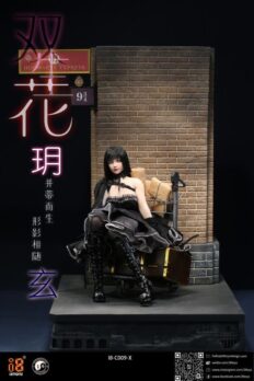 [In-Stock] 1/6 Scale i8TOYS I8-C009-X Twin Flowers Sister Xuan Female Figure Accessories