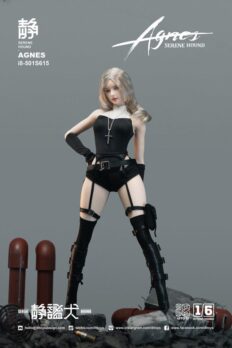 [In-Stock] 1/6 Scale i8TOYS Serene Hound “AGNES” action figure