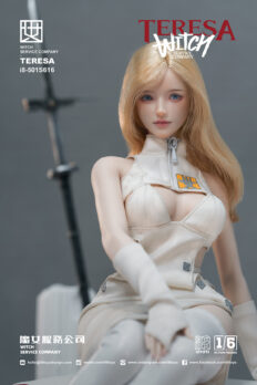 [In-Stock] 1/6 Scale i8TOYS Serene Witch “TERESA” action figure