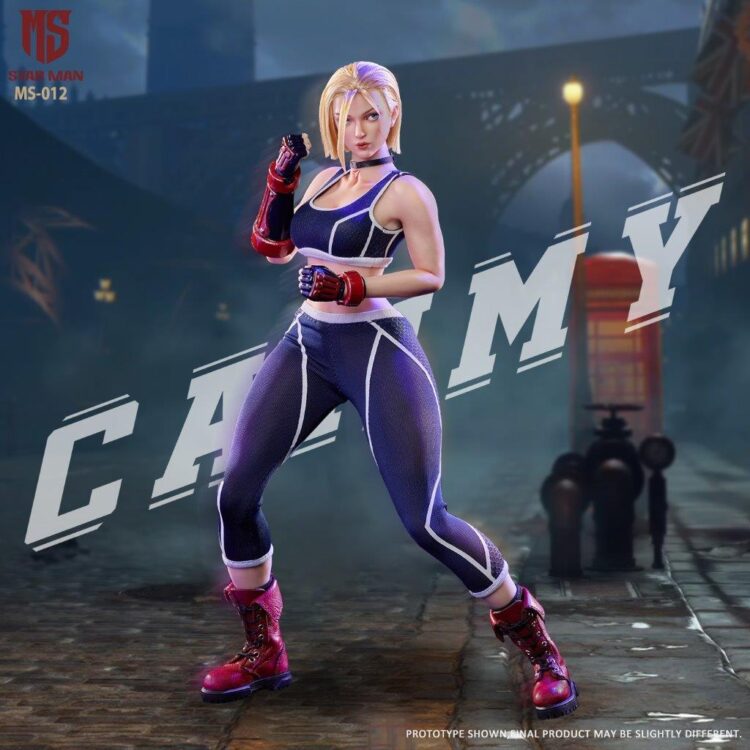 [In-Stock] 1/6 scale Star Man MS-012 Street Fighter 6 Agent-Blue Bee Cammy action figure - Image 14