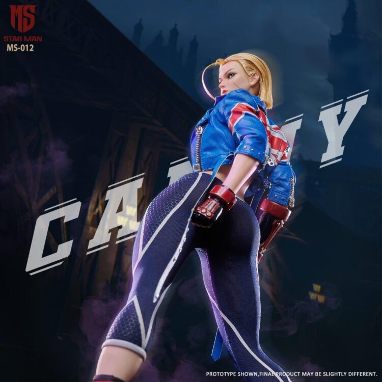 [In-Stock] 1/6 scale Star Man MS-012 Street Fighter 6 Agent-Blue Bee Cammy action figure - Image 13