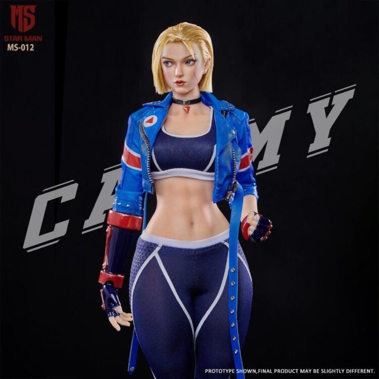 [In-Stock] 1/6 scale Star Man MS-012 Street Fighter 6 Agent-Blue Bee Cammy action figure - Image 12