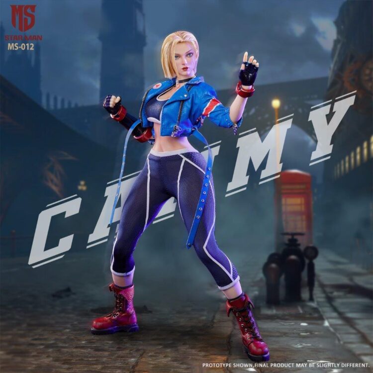 [In-Stock] 1/6 scale Star Man MS-012 Street Fighter 6 Agent-Blue Bee Cammy action figure - Image 11