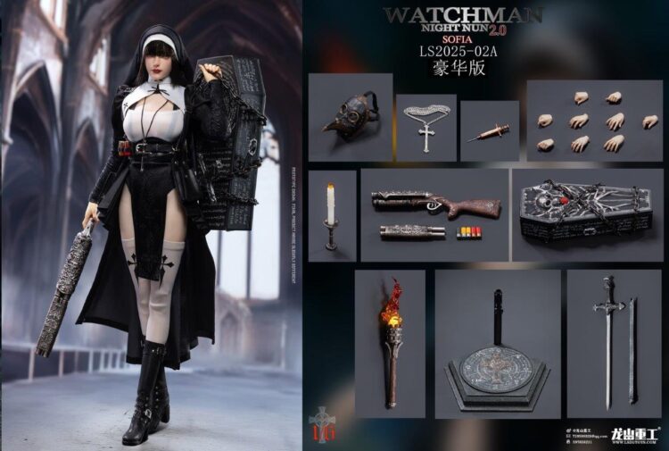 Longshan Heavy Industry LS2025-02A Redemption of the Night” Second Round Sophia Deluxe Edition Figure - Image 21