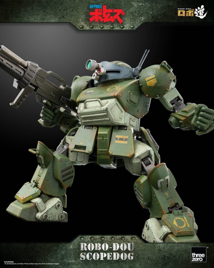 ThreeZero 3Z01900W0 ROBO-DOU Armored Trooper Votoms Scopedog - Image 8