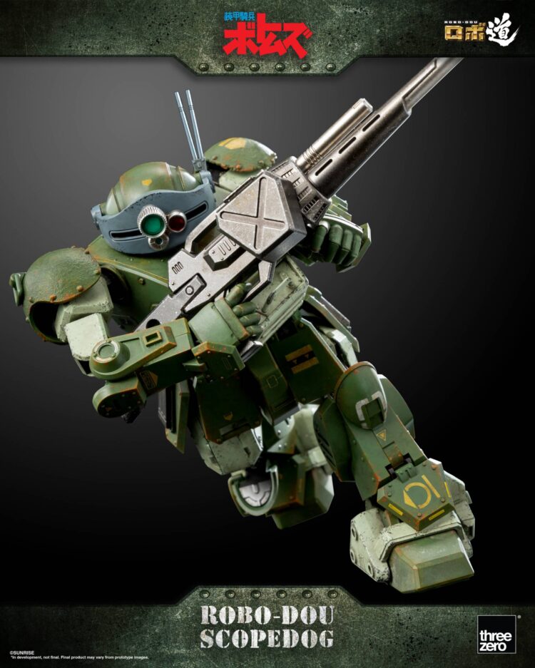 ThreeZero 3Z01900W0 ROBO-DOU Armored Trooper Votoms Scopedog - Image 6