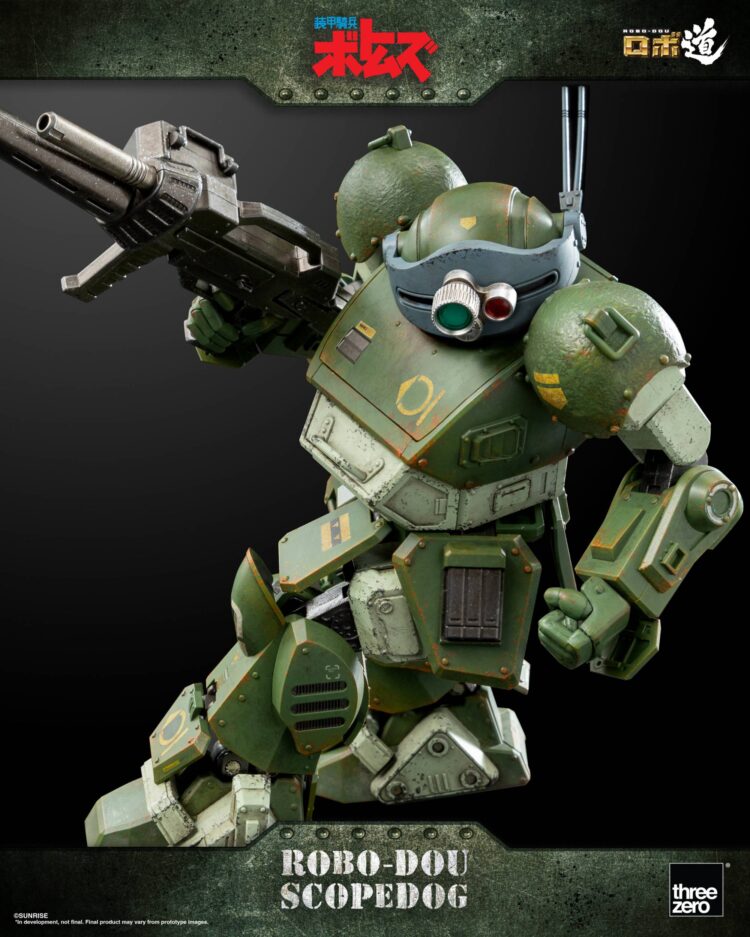 ThreeZero 3Z01900W0 ROBO-DOU Armored Trooper Votoms Scopedog - Image 5