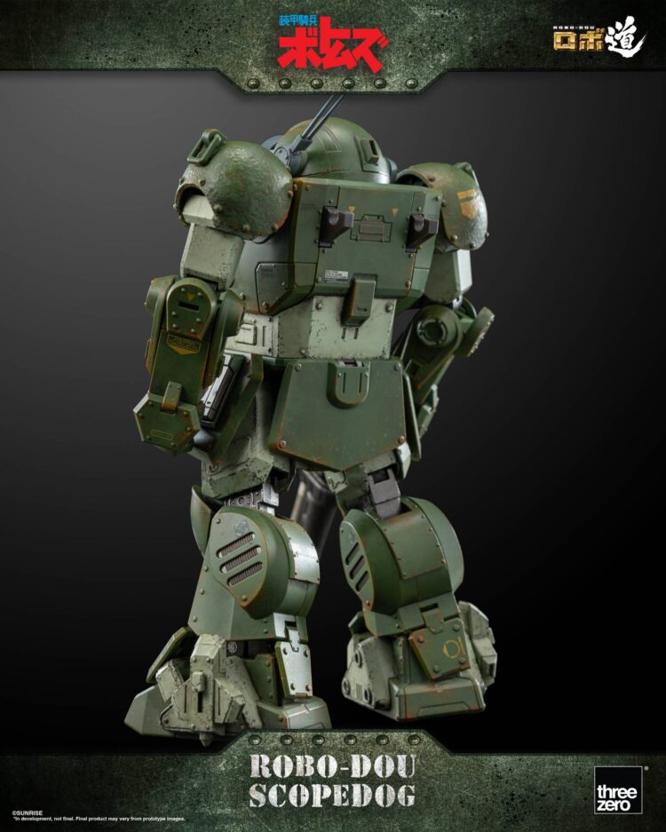 ThreeZero 3Z01900W0 ROBO-DOU Armored Trooper Votoms Scopedog - Image 4