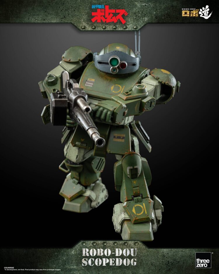 ThreeZero 3Z01900W0 ROBO-DOU Armored Trooper Votoms Scopedog