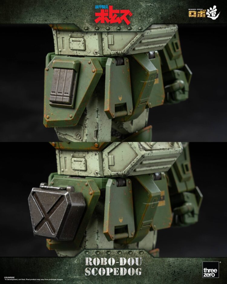 ThreeZero 3Z01900W0 ROBO-DOU Armored Trooper Votoms Scopedog - Image 17