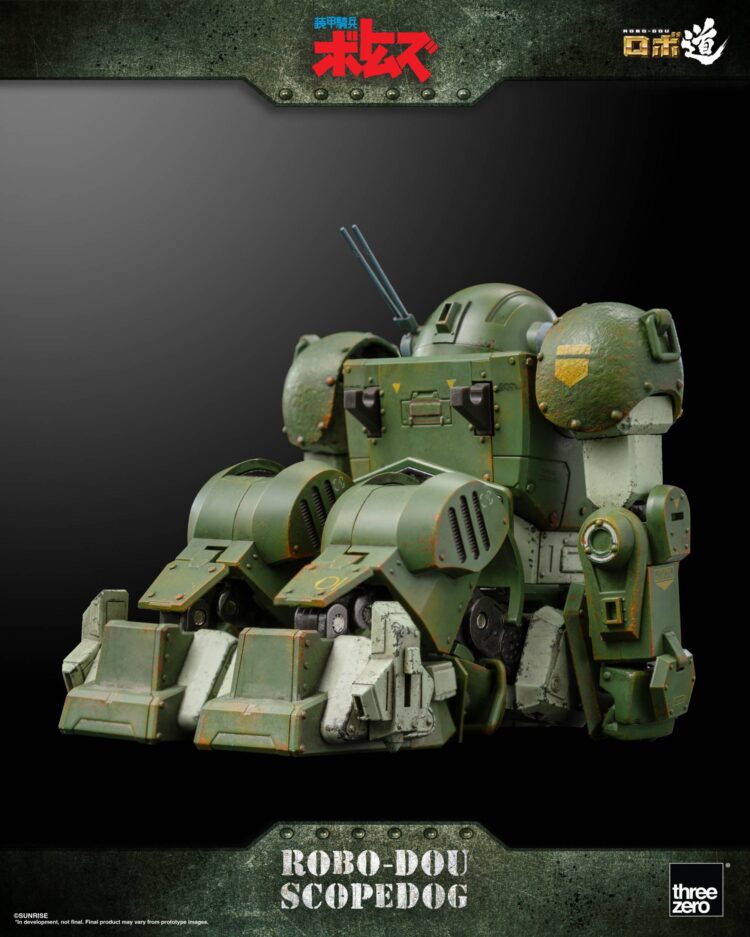 ThreeZero 3Z01900W0 ROBO-DOU Armored Trooper Votoms Scopedog - Image 15