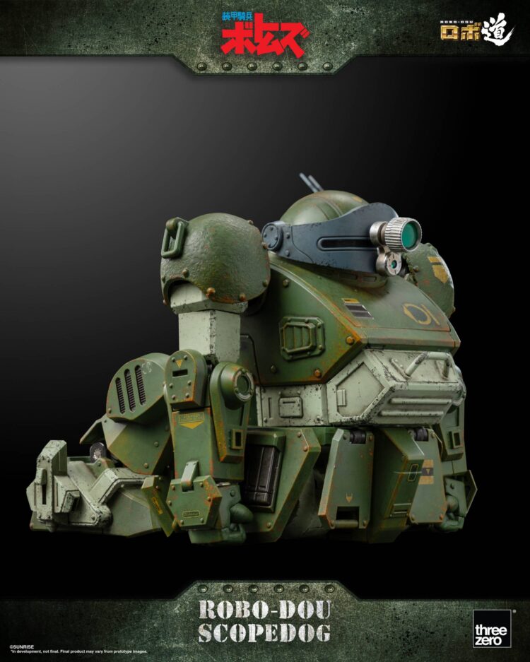 ThreeZero 3Z01900W0 ROBO-DOU Armored Trooper Votoms Scopedog - Image 14