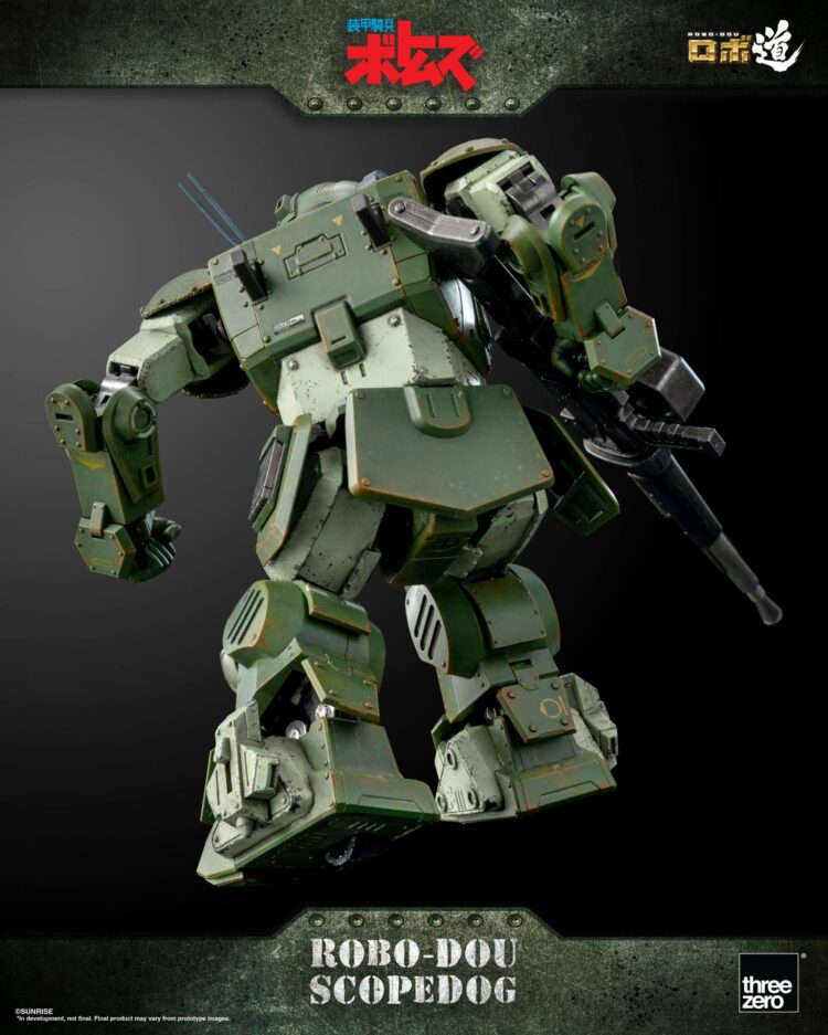 ThreeZero 3Z01900W0 ROBO-DOU Armored Trooper Votoms Scopedog - Image 13