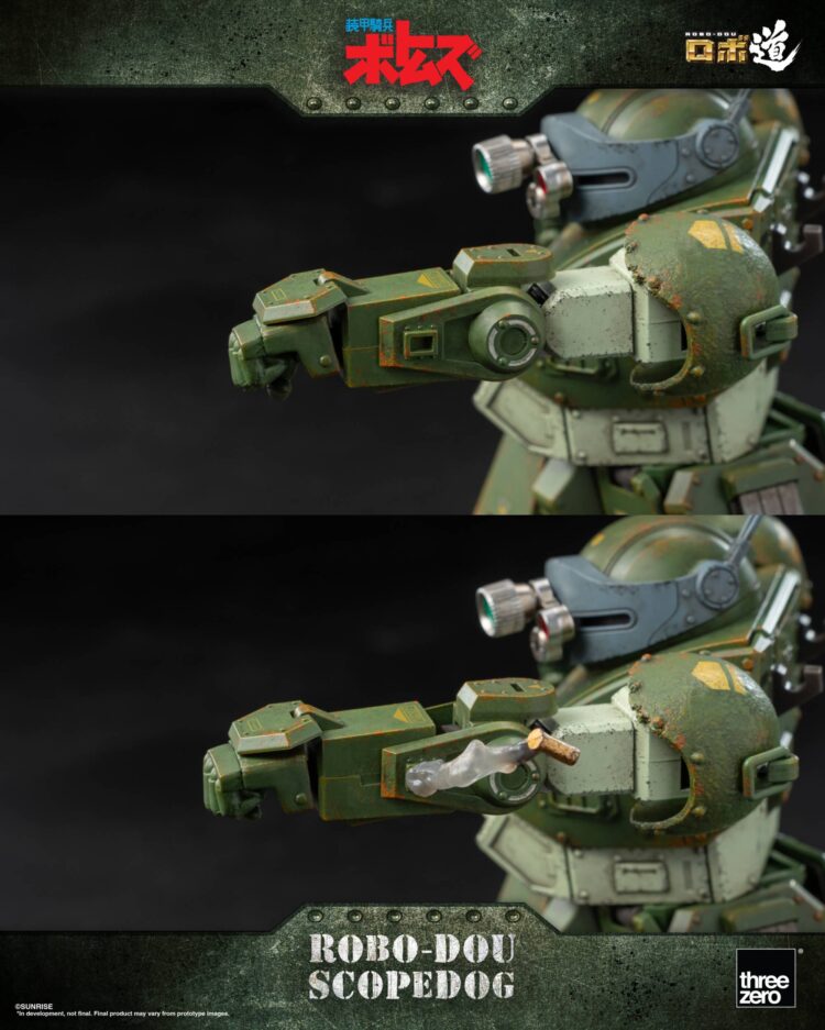 ThreeZero 3Z01900W0 ROBO-DOU Armored Trooper Votoms Scopedog - Image 12