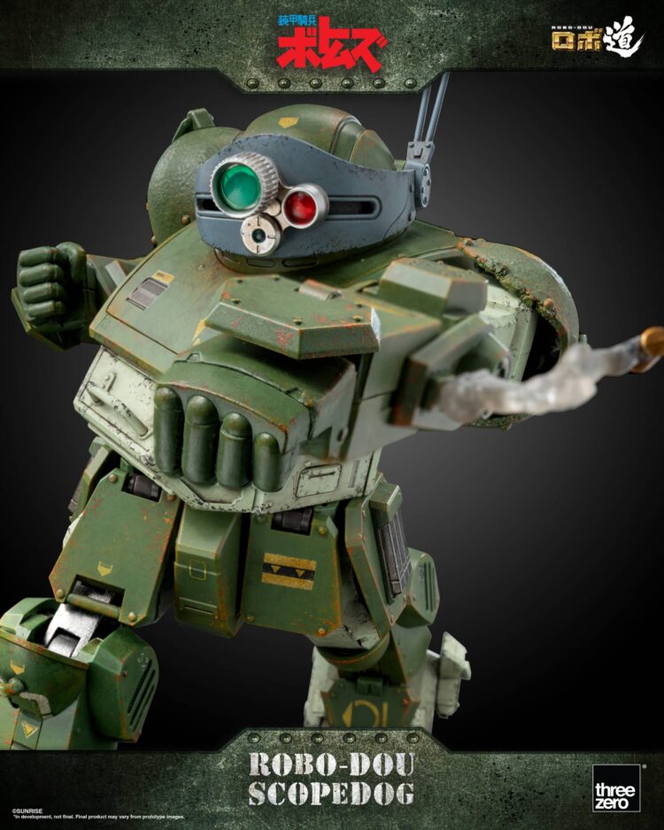 ThreeZero 3Z01900W0 ROBO-DOU Armored Trooper Votoms Scopedog - Image 11