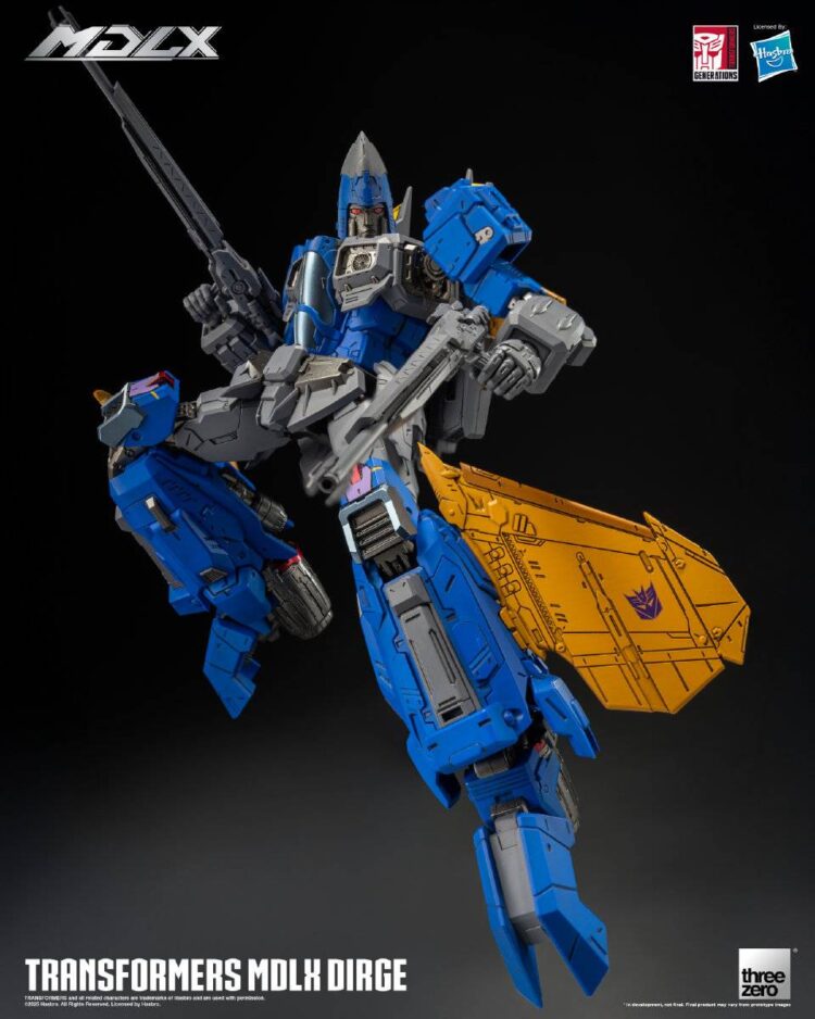 ThreeZero Transformers MDLX Scale Dirge (Kelvin Sau Redesign) Collectible Figure - Image 6