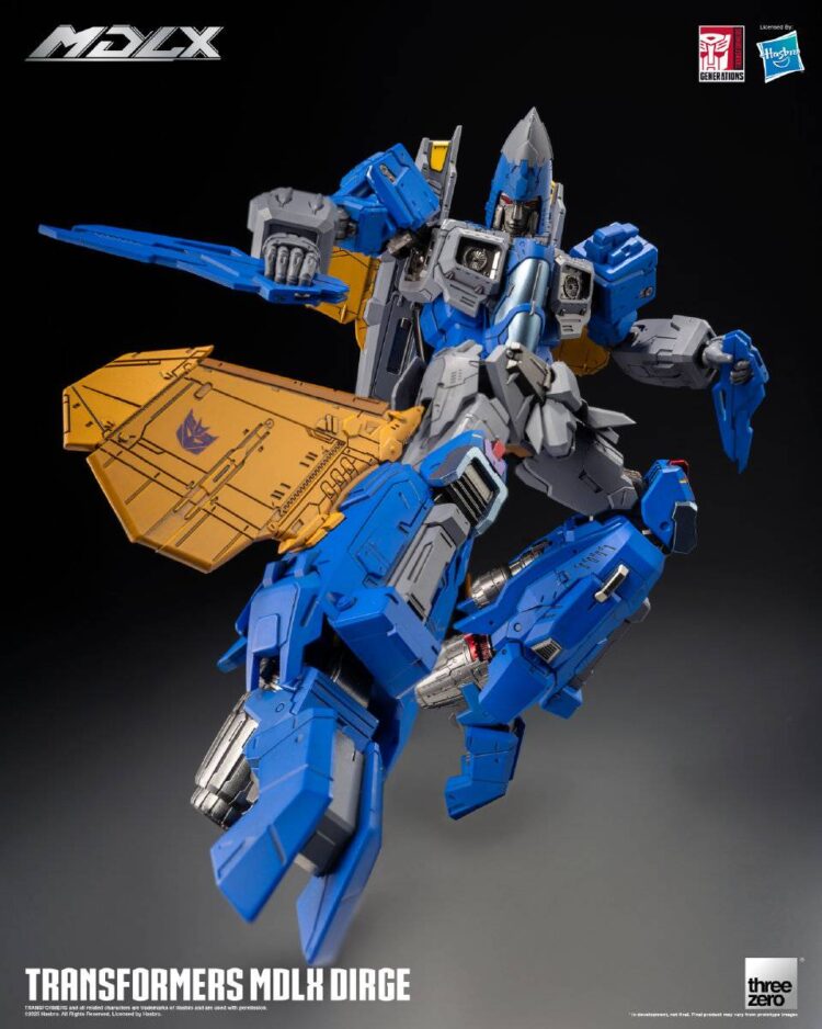 ThreeZero Transformers MDLX Scale Dirge (Kelvin Sau Redesign) Collectible Figure - Image 5