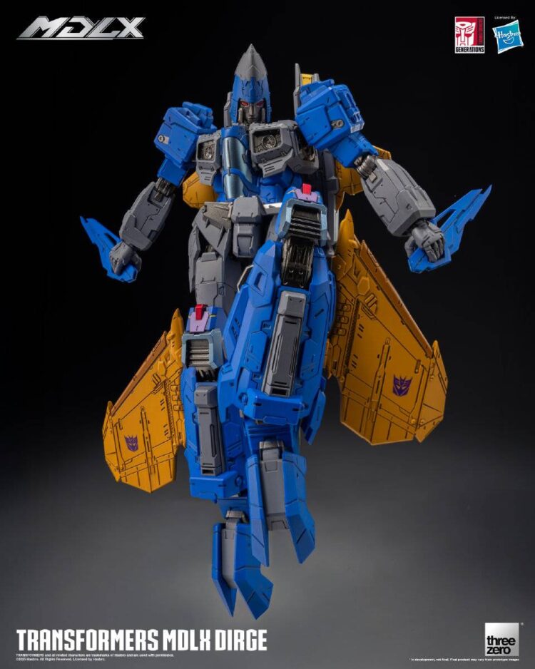 ThreeZero Transformers MDLX Scale Dirge (Kelvin Sau Redesign) Collectible Figure - Image 4