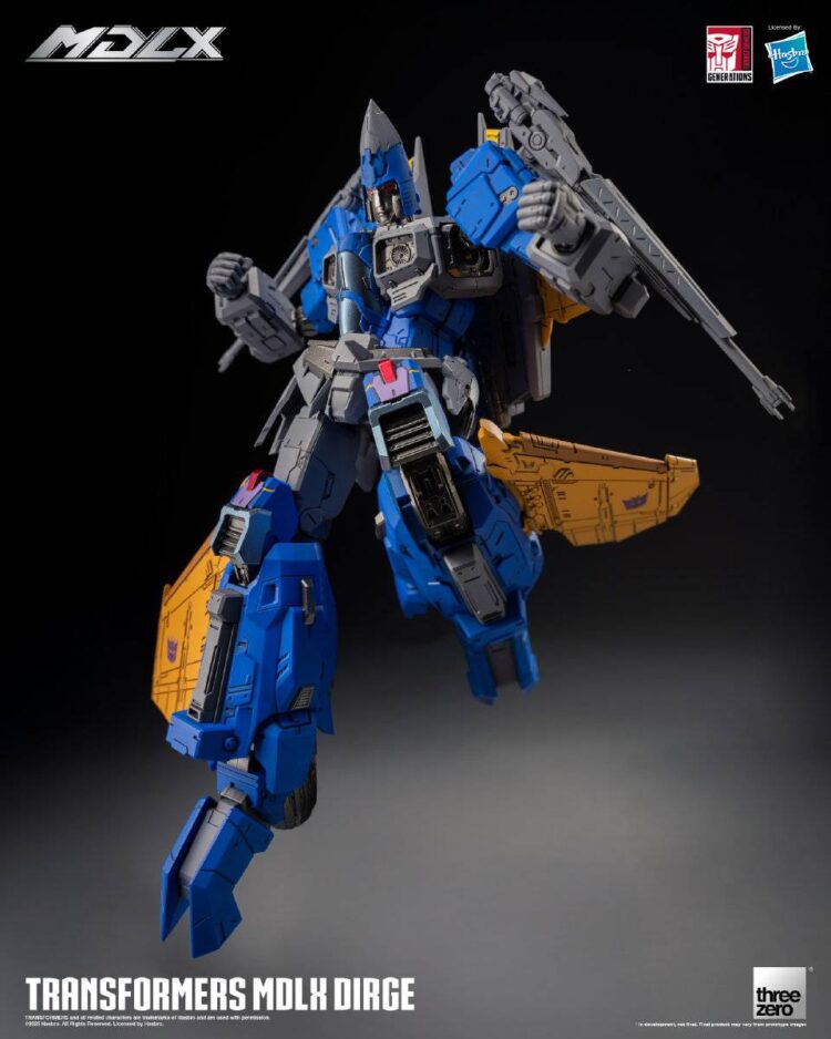 ThreeZero Transformers MDLX Scale Dirge (Kelvin Sau Redesign) Collectible Figure - Image 3