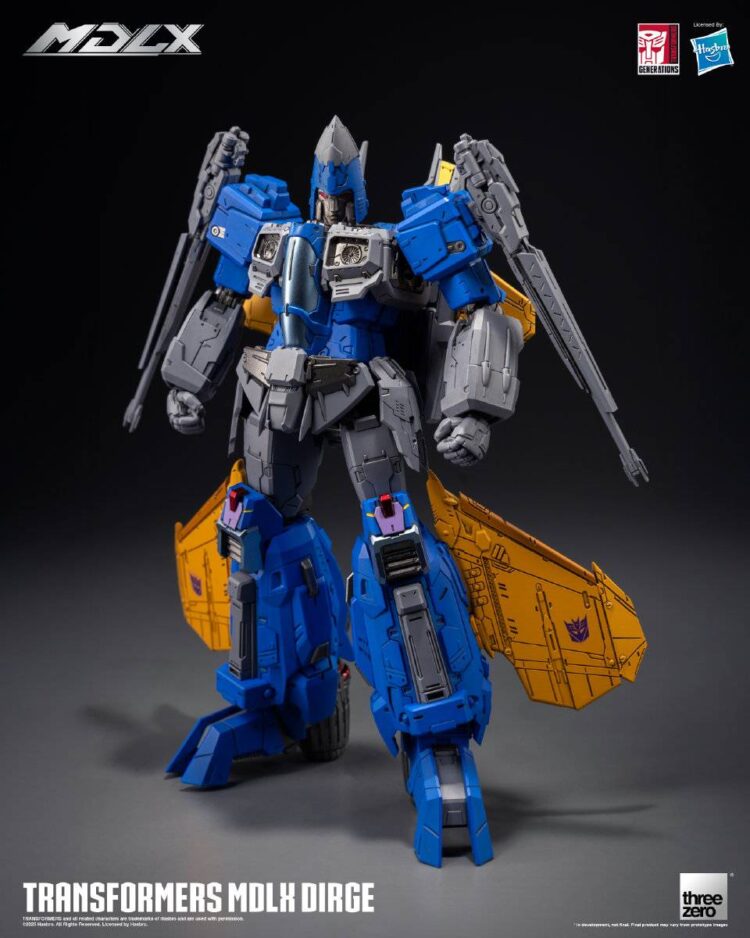 ThreeZero Transformers MDLX Scale Dirge (Kelvin Sau Redesign) Collectible Figure - Image 12