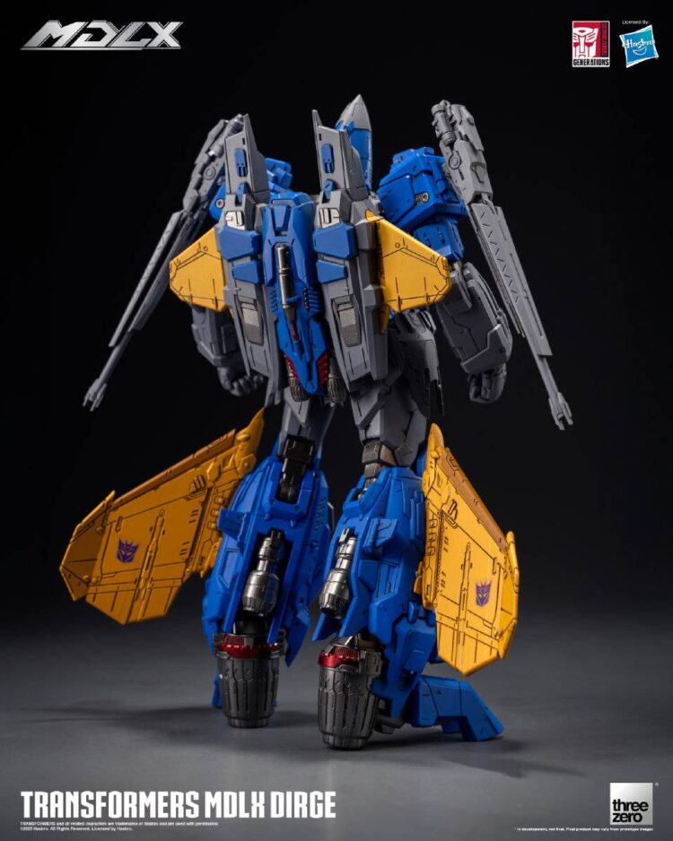 ThreeZero Transformers MDLX Scale Dirge (Kelvin Sau Redesign) Collectible Figure - Image 11