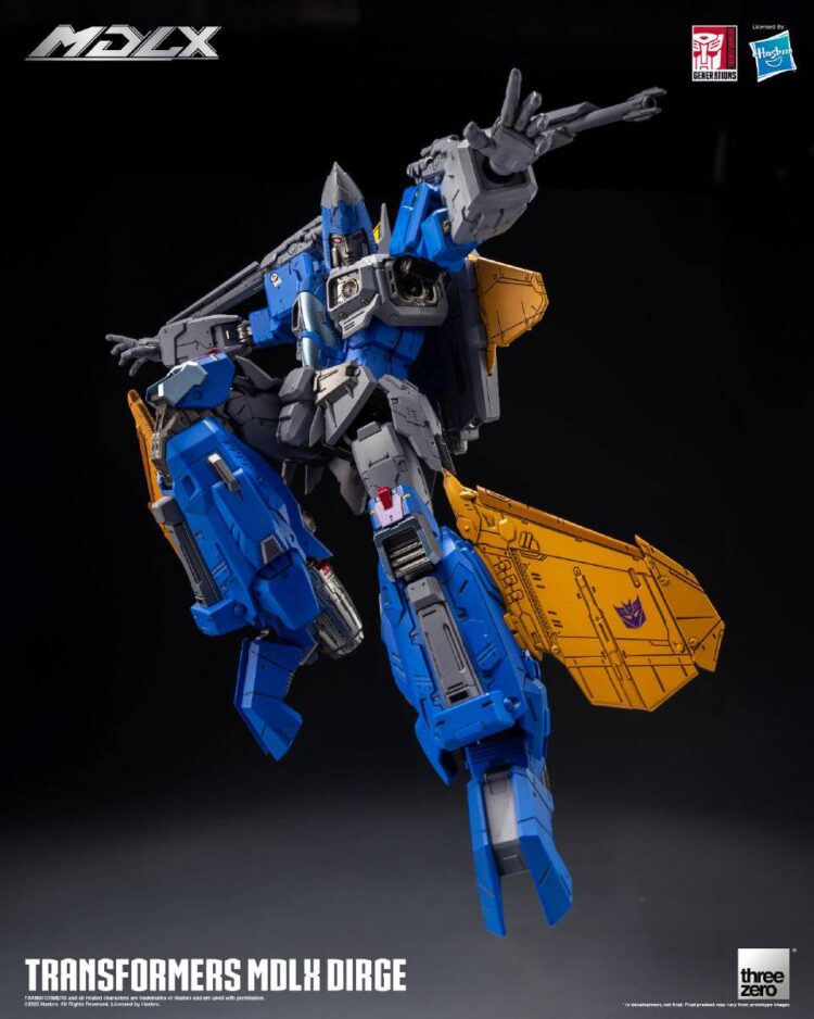 ThreeZero Transformers MDLX Scale Dirge (Kelvin Sau Redesign) Collectible Figure - Image 10