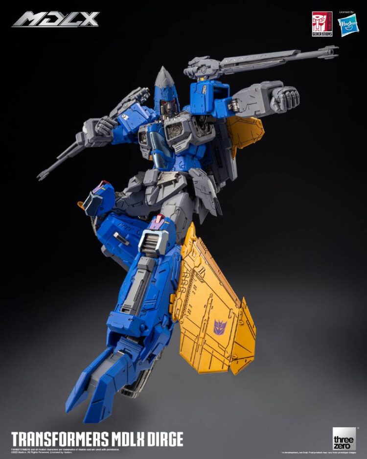 ThreeZero Transformers MDLX Scale Dirge (Kelvin Sau Redesign) Collectible Figure - Image 9