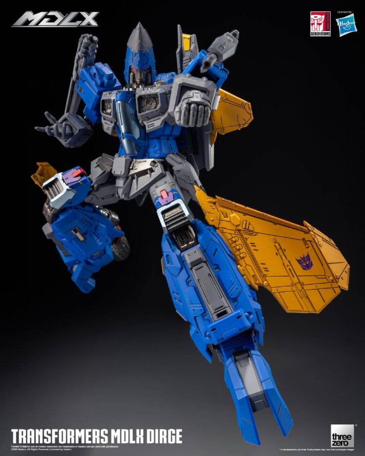 ThreeZero Transformers MDLX Scale Dirge (Kelvin Sau Redesign) Collectible Figure - Image 8