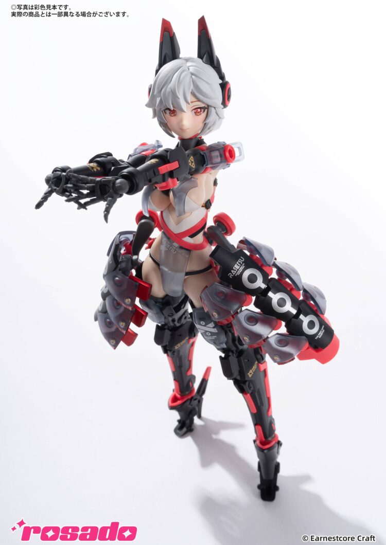 1/10 Scale Ernest Core Craft Rosado Project RS-01 Rasetsu Sekiko (Reissue) - Image 13
